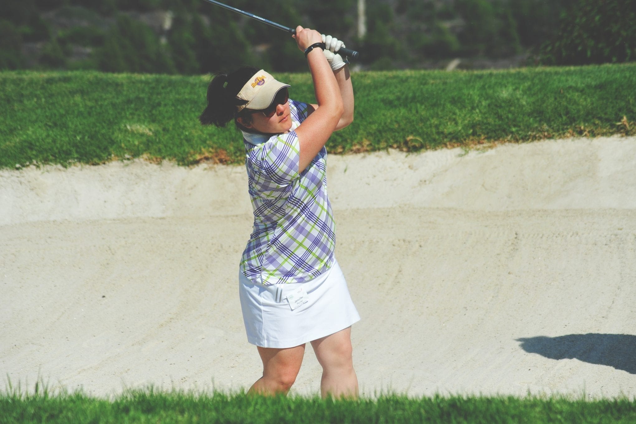 Ball in Fairway Bunker