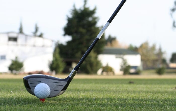 Driver and Ball