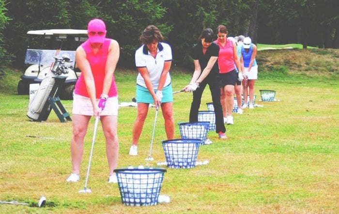 Range Hitting