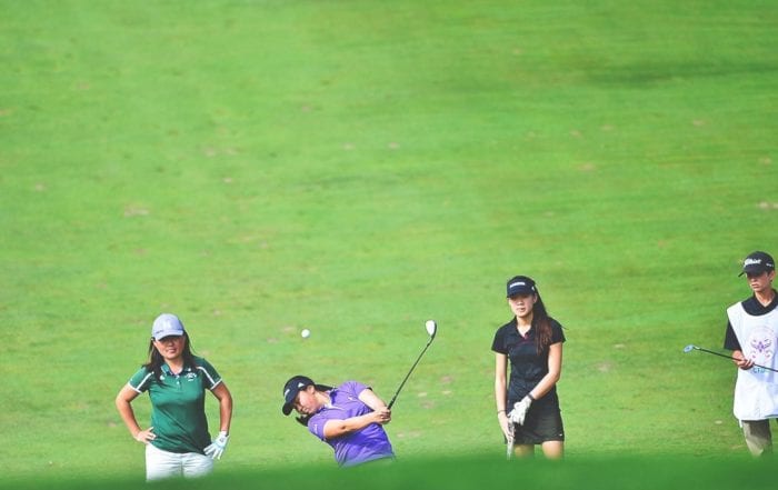 The Approach Shot
