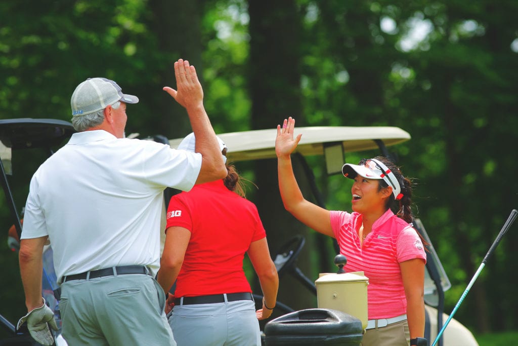 how to play golf in outing