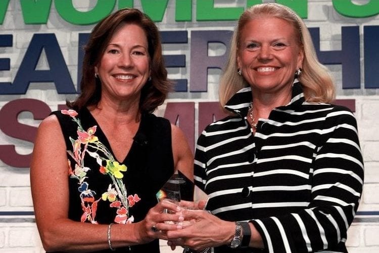 KPMG Women's Leadership Summit Ginni Romeny