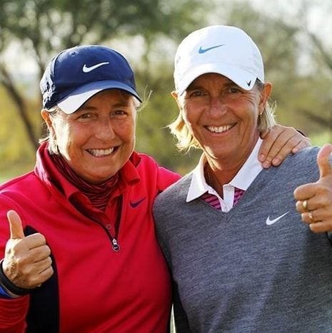 Pia and Lynn