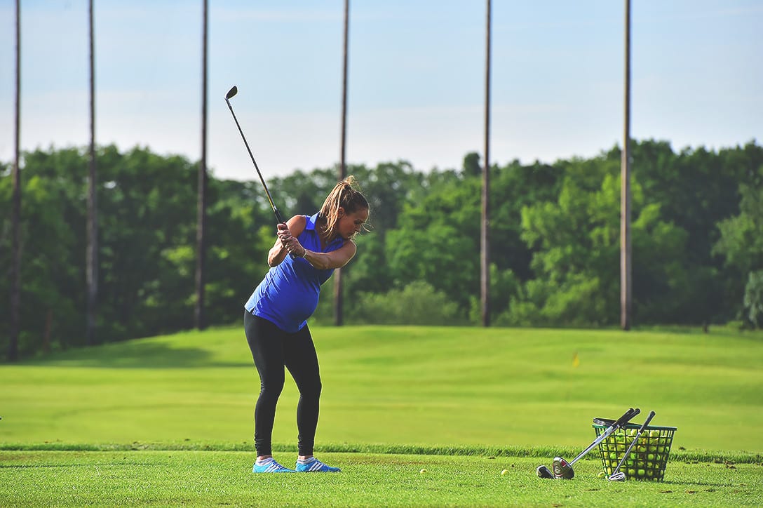 Can You Play Golf While Pregnant?