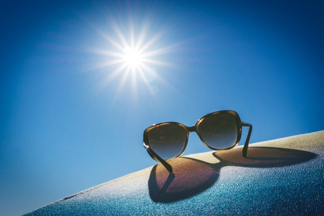 Η προστασία των ματιών σας από την ηλιακή ακτινοβολία θα πρέπει να τηρείται όλους τους μήνες του χρόνου.
