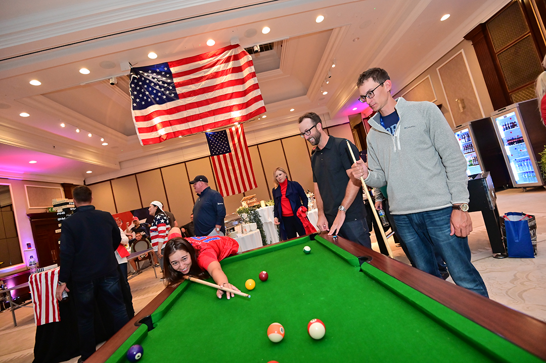 Team USA, Team USA Team Room