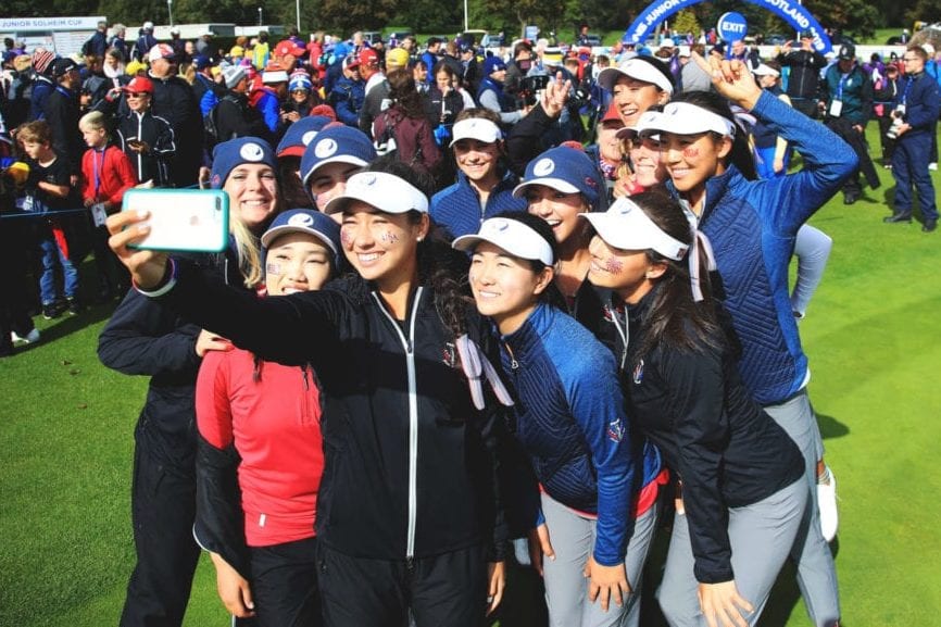 Solheim Selfie