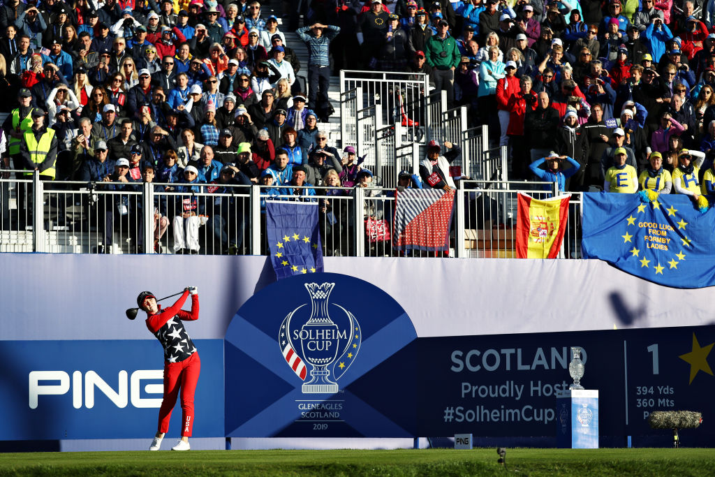 The Solheim Cup – Day 1