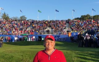 Solheim Cup Experience
