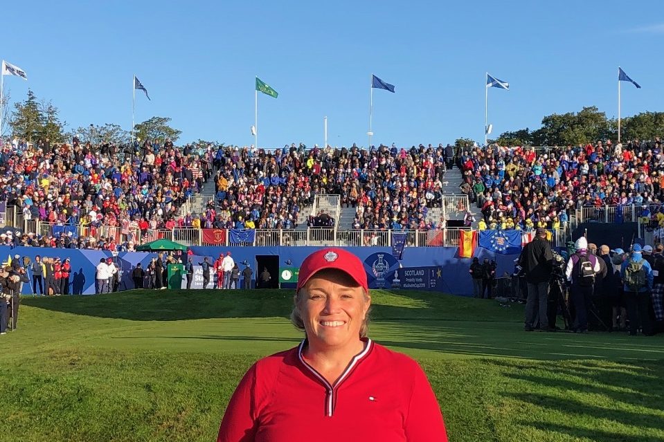 Solheim Cup Experience