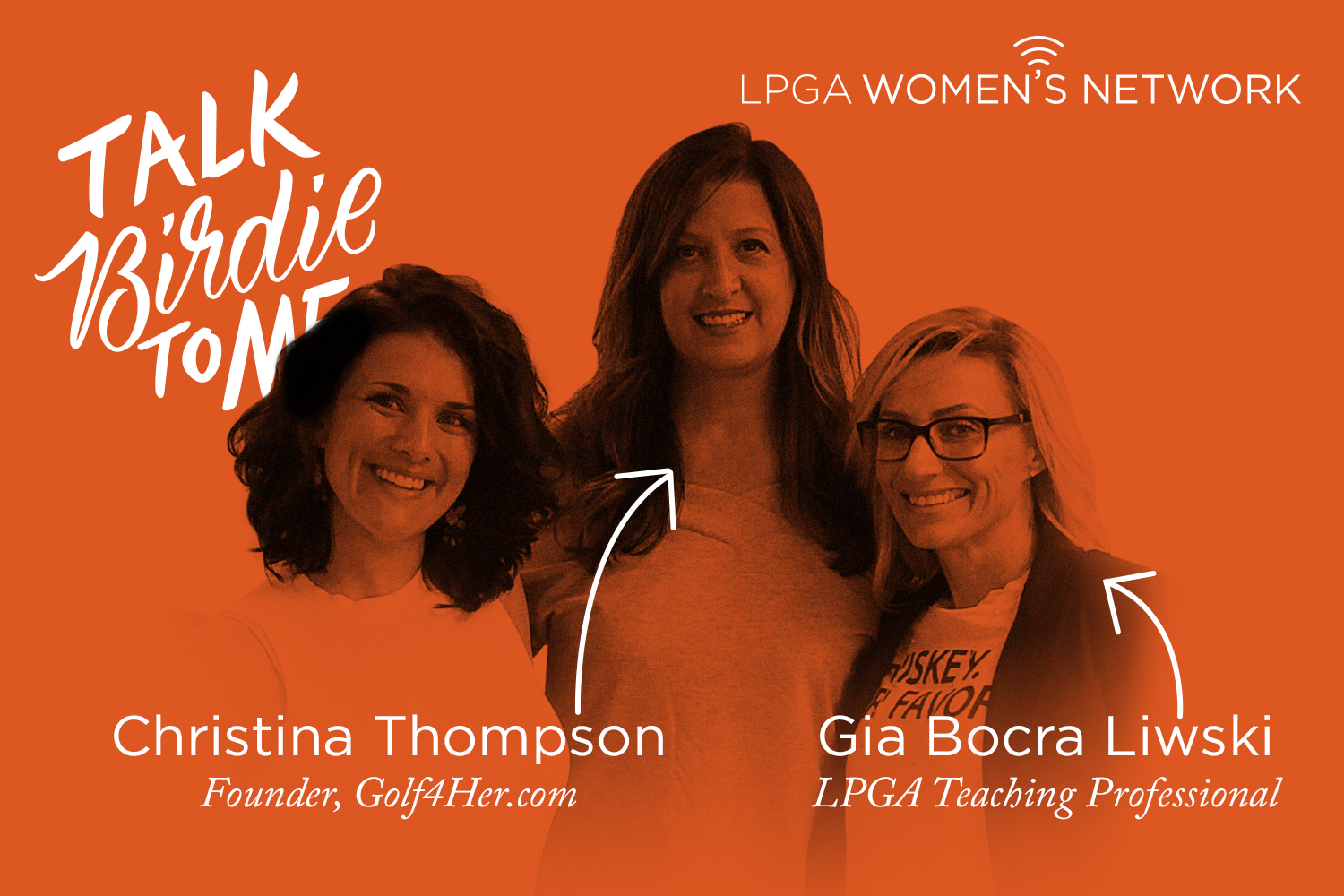 Christina Thompson and Gia Bocra Liwski - Talk Birdie to Me