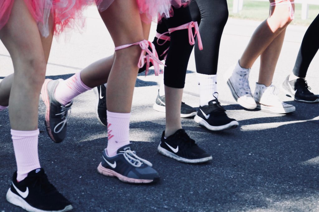 Women Breast Cancer Walk