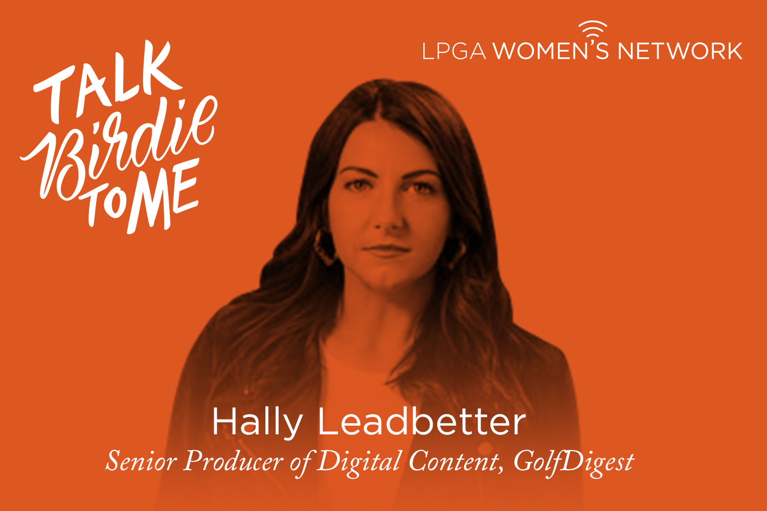 Hally Leadbetter - Talk Birdie to Me