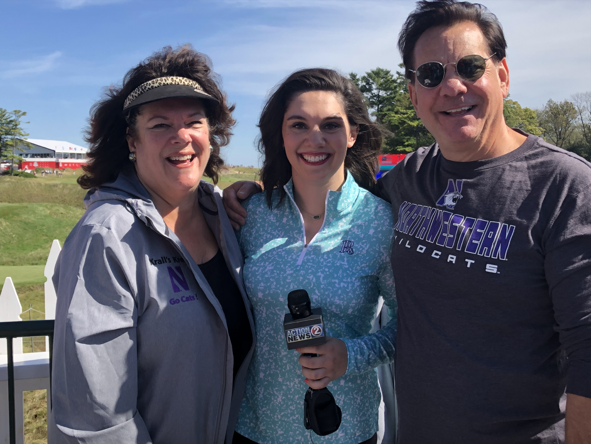 Annie-with-Parents-Joan-and-Darryl-Krall-Ryder-Cup-Sept.-2021 Annie-with-Parents-Joan-and-Darryl-Krall-Ryder-Cup-Sept.-2021