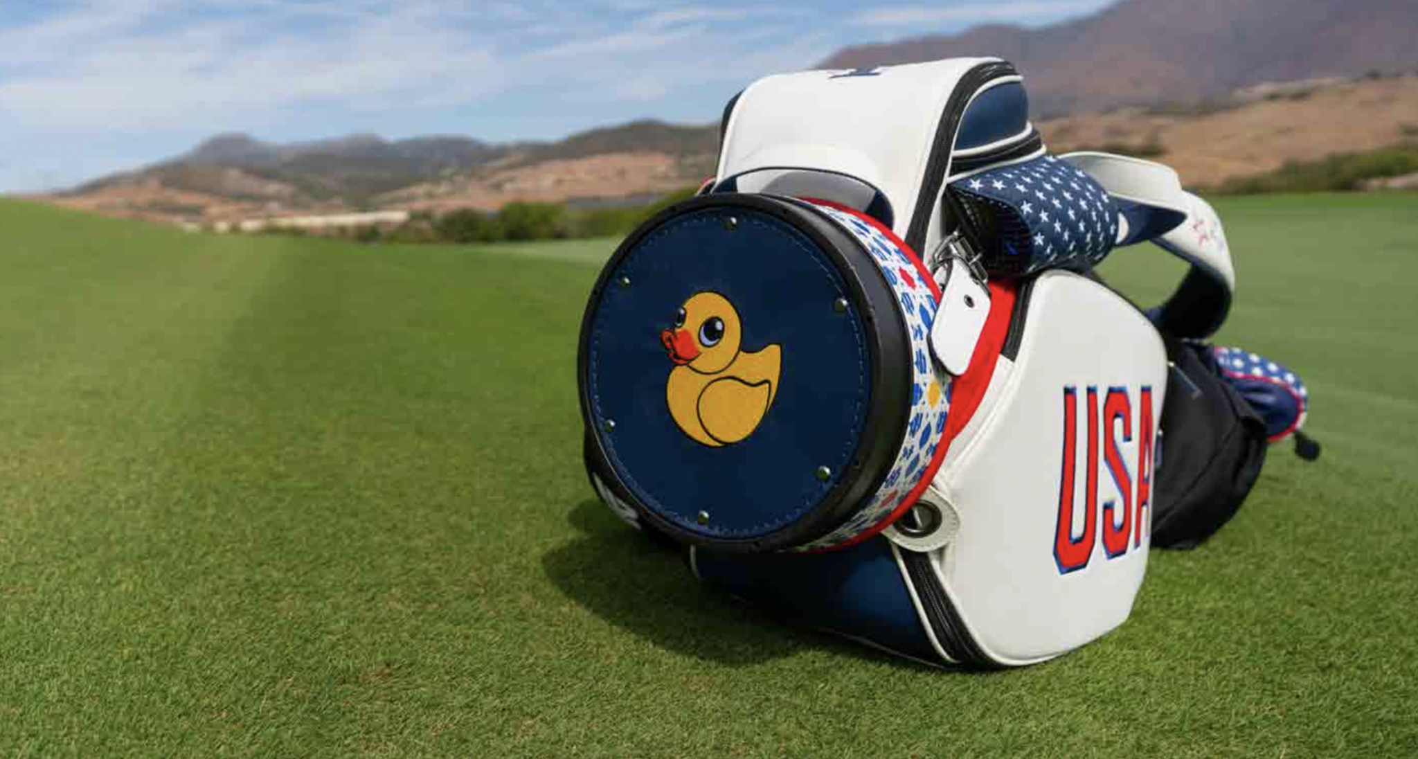 Solheim Cup Yellow Duck