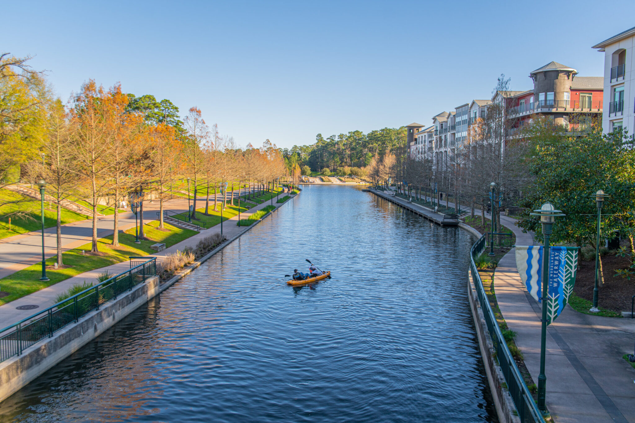 The Woodlands Waterway