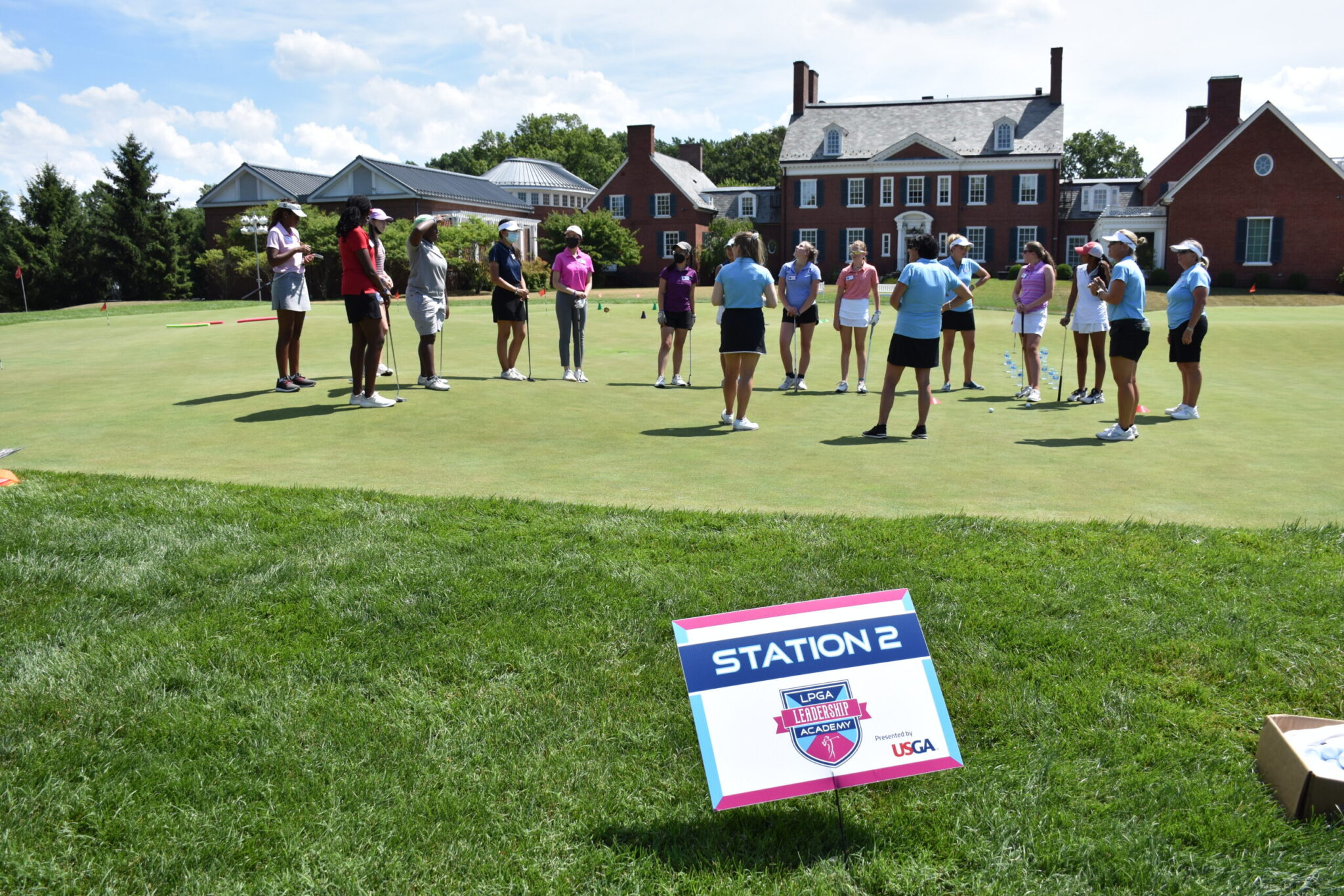 USGA Leadership Academy Putting Activity