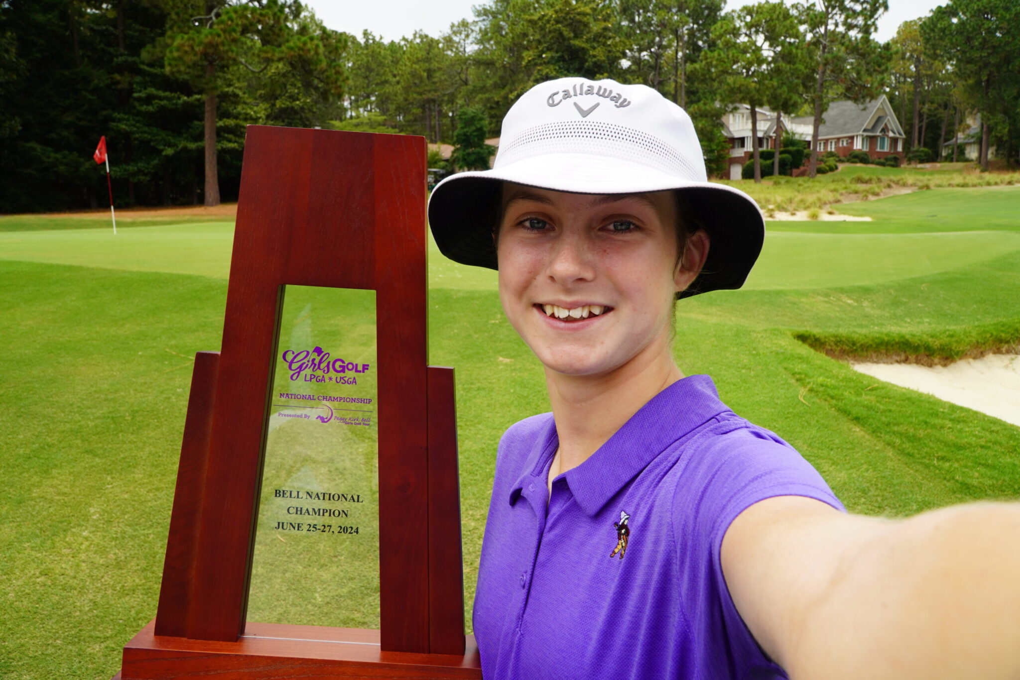 Amazing bunker shot on 18 propels Riley Grimm to victory at the ...